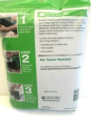 Duck Brand Soft Flexible Insulated Faucet Cover Protects Pipes Easy Install NIB