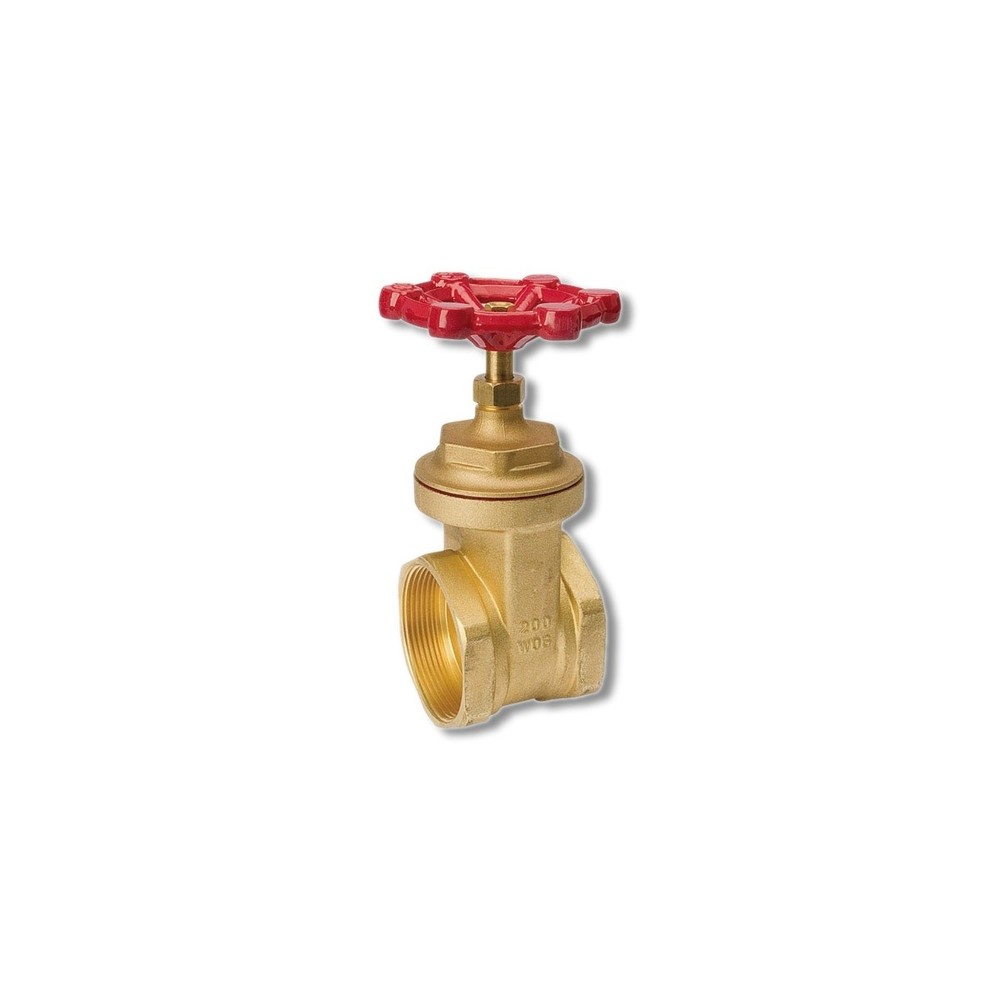 B&K ProLine 4 in FIP Brass Gate Valve 100-011