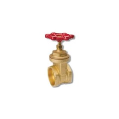 B&K ProLine 4 in FIP Brass Gate Valve 100-011