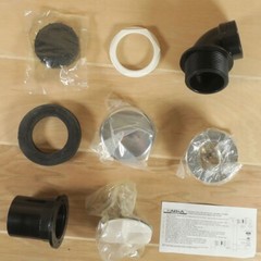 AB&A Classic Half Kits with Test Kit & Straight Drain Part -62142 Model ABA2282