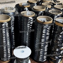 24K Carbon Fiber Fibre Thread Strand Continuous Filament 1/10/20/30/50/100/500m