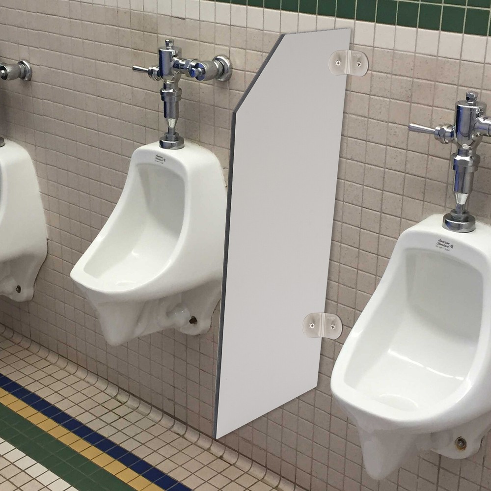 Toilet Partition Men’s Urinal Privacy Screen For Hotel Public Place Bathroom 35″