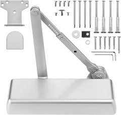 Adjustable Heavy Duty Hydraulic Door Closer, Size 1-6, ADA Compliant