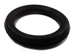 Herco AM358 Large Neoprene Rubber Grommet (2-5/8″ x 3-5/8″) – 1 ea