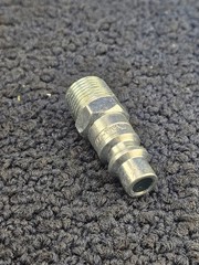 (QTY 10) DYNAFLO 3/8″ x 3/8″ NPT Male Steel Industrial Plug