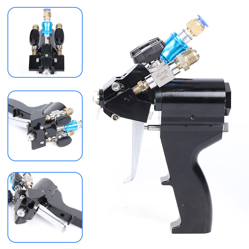P2 PU Foam Spray Gun Polyurethane Spraygun Polyurea Pouring Air Purge Sprayer
