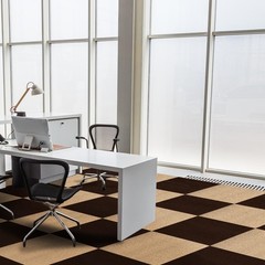 Sookea Peel And Stick Carpet Squares 24 X 24 Self Adhesive Non-Slip Carpet