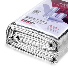 Reflective Insulation Aluminum Foil Sheets 23.6 in X 10ft，3mm, Bubble Wrap fo…