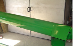 1LB AG GREEN High Gloss Powder Coating Paint USA Made