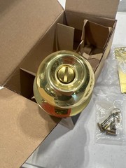 Falcon W301 HAN 605 Privacy Bright Brass Commercial Grade 2
