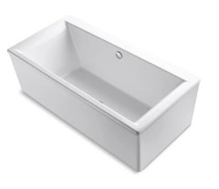 Kohler Stargaze K-24010-0 60″ Soaking Bathtub for Freestanding BRAND NEW