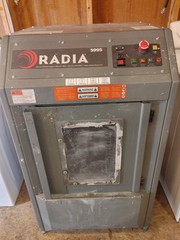Radia Paint Shaker,46-1/2inHx27-1/2inW 5995PB Grey