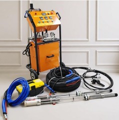 110V High Pressure Spray Foam Machine Polyurethane Foamer for Wall Insulation