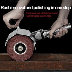 Burnishing Polishing Machine,Pneumatic Surface Conditioning Tool,Handheld Whe…