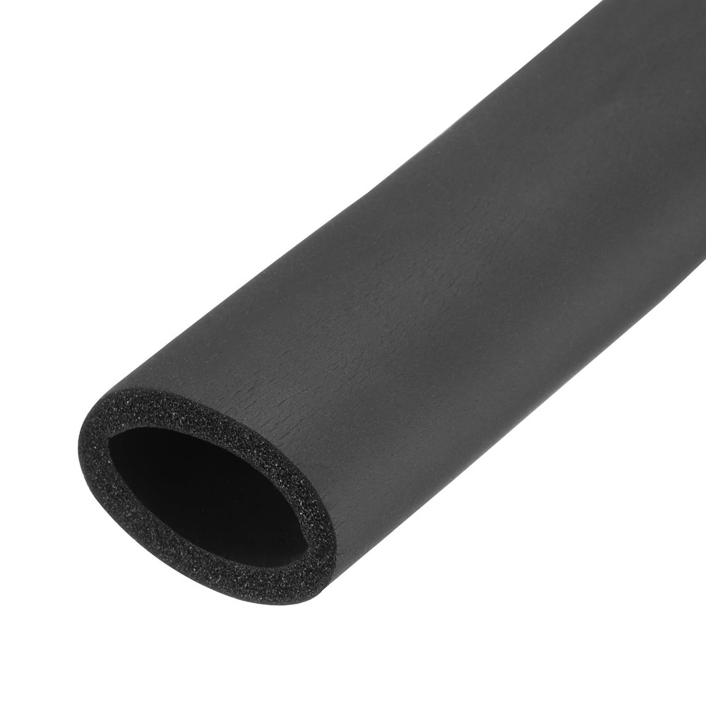 uxcell Foam Tubing for Handle Grip Support, Pipe 23mm x 33mm, Black
