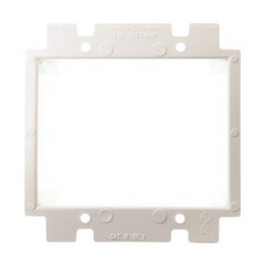 ARLINGTON BE2 2-GANG NON-METALLIC ELECTRICAL BOX EXTENDER, 0.25-1.5″, (25-PACK)