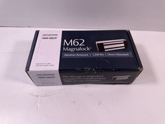Securitron M62FG Assa Abloy Face Mount Magnalock 1200 LBS 12/24 VDC NEW SEALED