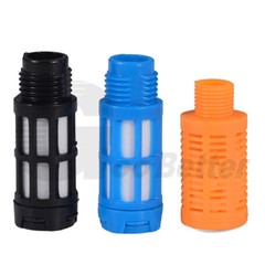 Silencers Pneumatic valves BSP Exhaust ports Plastic 1/8″ 1/4″ 3/8″ 1/2″ 3/4″ 1″