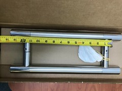 ROCKWOOD RM3210 STRAIGHT DOOR PULL! 15″ LONG POLISHED STAINLESS NEOTEK Component