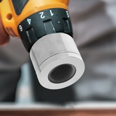 1 Set Copper Pipe Cleaning Brush Attachment for Power Drill Efficient Durable