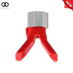 6 Pack 3600PSI Airless Paint Spray Gun w/ Tip&Tip Guard Sprayers For Sprayers