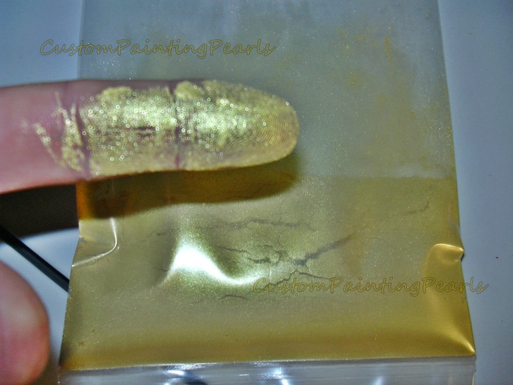 25g LITE GOLD metallic pearl auto paint PPG Gallon HOK