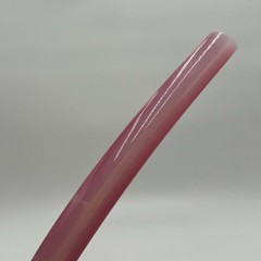 Flexible Quarter Round Molding, Peel and Stick Rubber 78Inch, Color: Clear