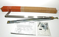 Glynn Johnson OH.11293 104S US32D Concealed Overhead Holder & Stop Heavy Duty S4