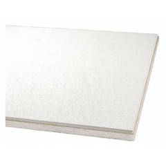 Armstrong 3256B Optima Ceiling Tile, 48 In W X 48 In L, Square Tegular, 9/16 In