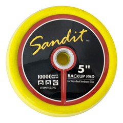 5 Inch RubberFlex Backer Pad for Sandpaper