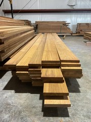 Marine Grade Teak Lumber – 8″ Wide x 1″ Thick – 3 ft to 4 ft Lengths – Beautiful