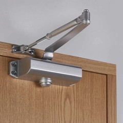 Commercial Door Closer Heavy Duty Residential Hydraulic Auto DoorCloser 187lbs E