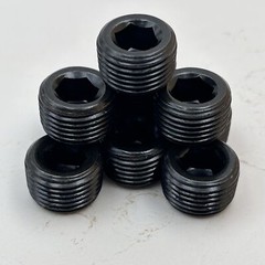PIPE PLUGS 3/4″ NPT STEEL INTERNAL HEX COUNTERSUNK SOCKET SCREW USA!! 1~20PCS
