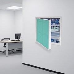 Access Panel Aluminum Alloy Access Door Plumbing Inspection Service 50x50cm
