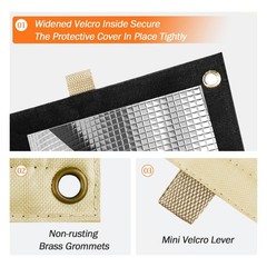 Tohonfoo 3-Way Opening Backflow Preventer Pipe Insulation Cover 5F – Irrigation