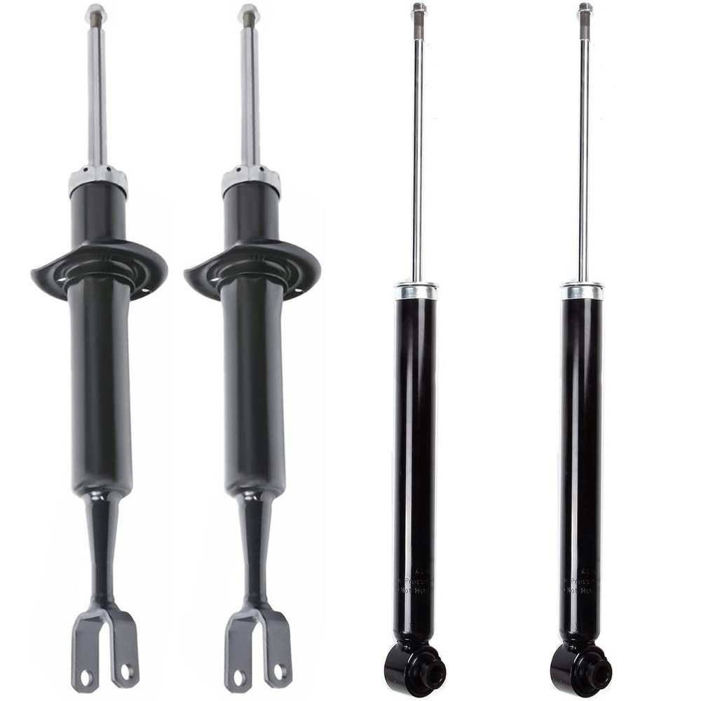 For Audi A4 2000-2006 Front Rear Shocks Struts 4pcs Kit 341814