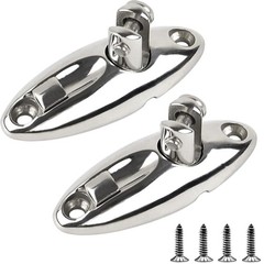Bimini top Deck Hinge 316 Stainless Steel Bimini Top Hardware Deck Side Mount…