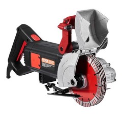 Wall Chaser,2500W 38mm/1.5″Cutting Width,Wall Groove Cutting Machine 52mm/2″Cutt