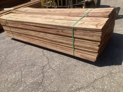 MCA 4A Treated Lumber – 16′ x 10″ x 2″ – Deck Boards, Wood Framing, Timber
