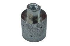 Diamond Grinding Kit 4″ Zero Tolerance Drum + Turbo Cup Wheel for Stone Concrete