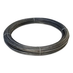 1/4″ Steel Pencil Rod – 600 ft Coil for Concrete Forming – Sandbaggy