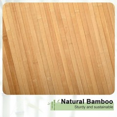 48″ W x 96″ L Carbonized Bamboo Wall Panel Pole Wrap