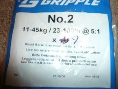 Gripple No.2 11-45KG 23-100LB 5:1 x 9 Quantity