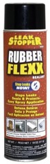 Leak Stopper Rubber Flexx 18 Oz Black Rubberized Flex Sealant Aerosol Spray