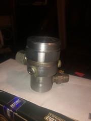 aro corp high pressure fluid filter. 5000 psi.