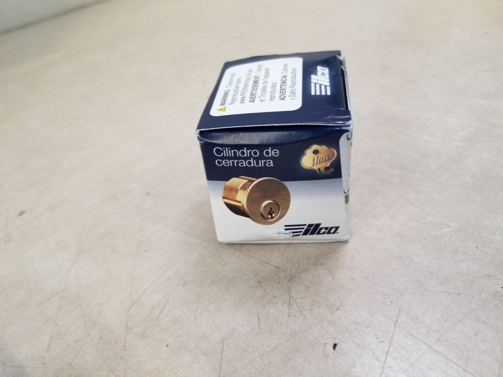 ILCO ADA 7241TK2-26D BRASS MORTISE CYLINDER 1-1/2″ TK KEYWAY 13192 DA8412XXXX