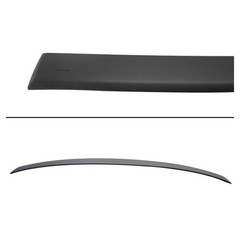 ABS Roof Spoiler Trunk Wing Rear Splitter Lip for BMW E36 M3 1992-1998 Unpainted