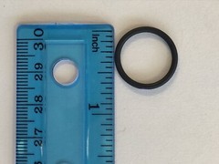 Graco 120777 O-ring For Graco Contractor And FTX Gun