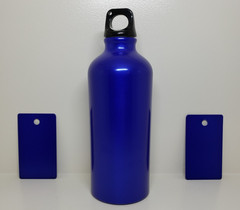 Yamaha Blue Metallic Powder Coating Paint lLB Made in USA