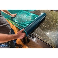 Surface Shields Fs24500 Floor Protection, 24 In. X 500 Ft., Green